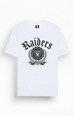 New Era Raiders Script T-Shirt