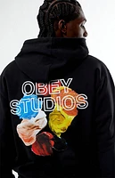 Obey Studios Palette Heavyweight Hoodie