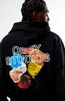 Obey Studios Palette Heavyweight Hoodie