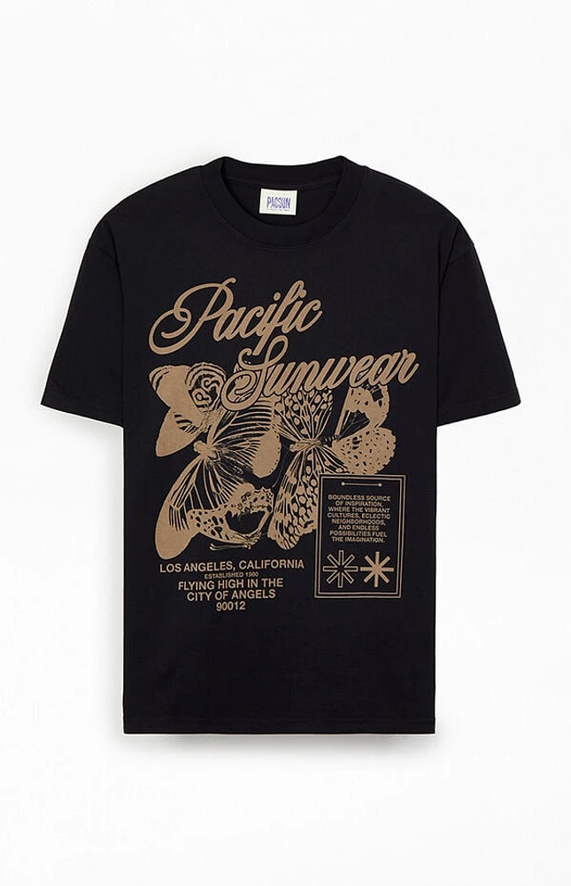 Pacsun Pacific Sunwear Wings Oversized T-Shirt