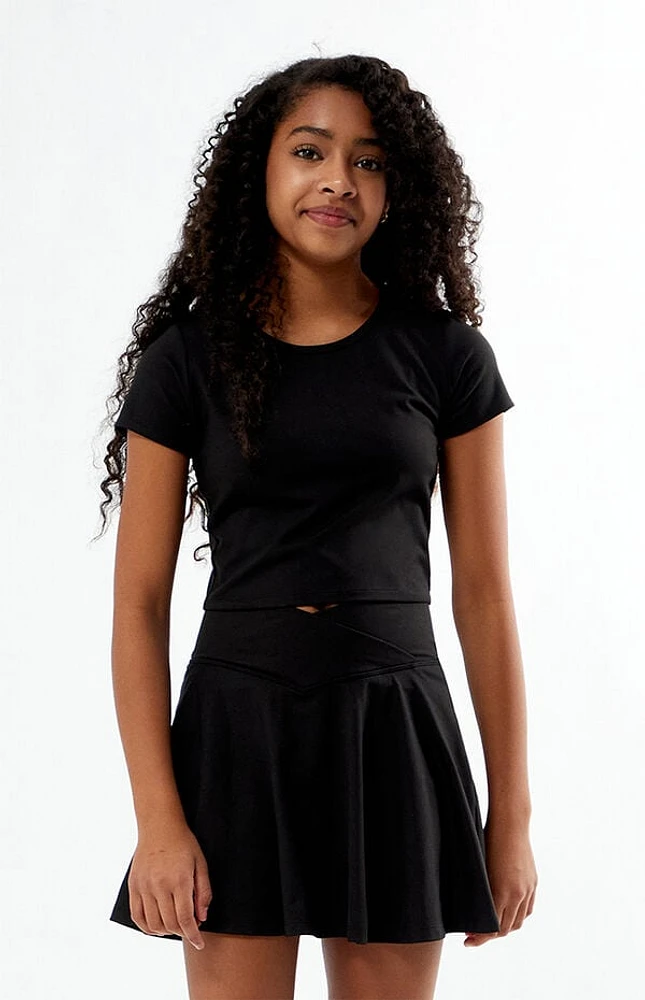 PAC 1980 Kids WHISPER Active Crossover Mini Skort