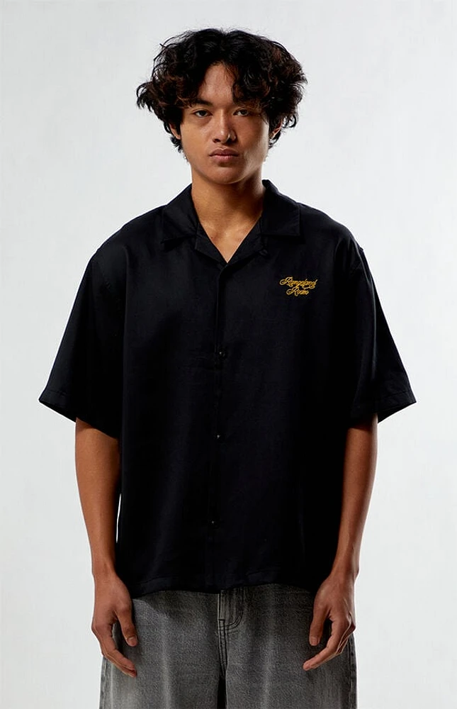 Pacsun Rangeland Rodeo Oversized Resort Camp Shirt