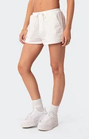 Edikted Leslie Linen Shorts