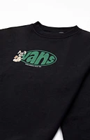 Vans Kids Hopper Loose Crew Neck Sweatshirt