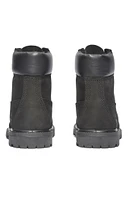 Timberland Women's Black Premium 6inch Lace-Up Waterproof Boots