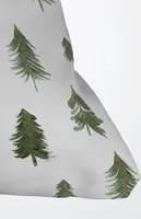 Tree Large Outdoor Throw Pillow