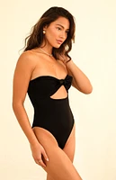 Dippin' Daisy's Devon Strapless One Piece Swimsuit