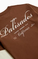 PacSun Palisades Long Sleeve 2fer Layered T-Shirt