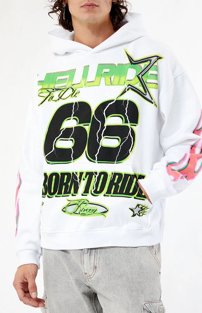 PacSun Hellride Racing Hoodie