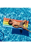 Pool Candy Classic Rainbow Illuminated LED Deluxe Pool Raft