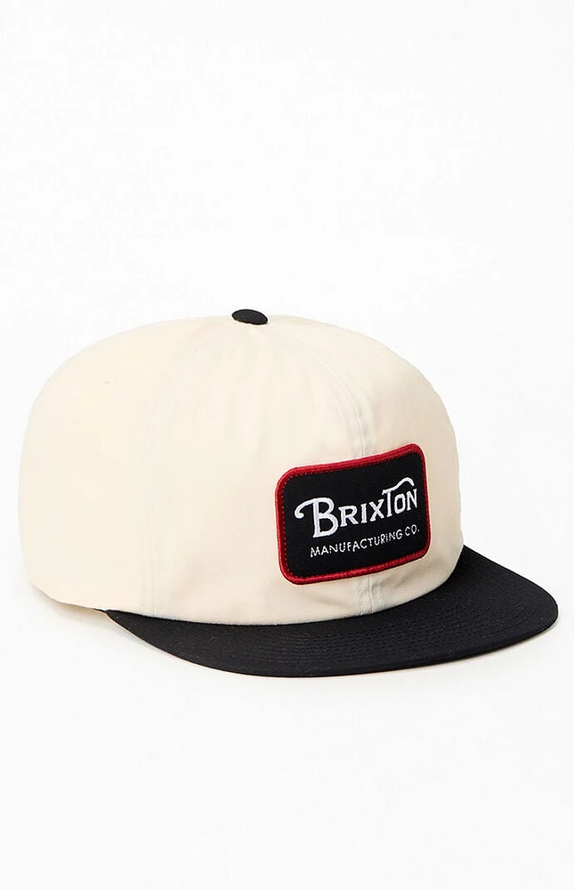 Brixton Grade Snapback Hat