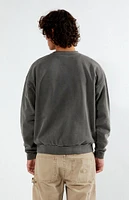 Obey Lowecase Pigment Crew Neck Sweatshirt