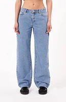 ABRAND 99 Gigi Low Rise Baggy Jeans