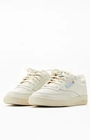 Reebok Light Blue Club C 85 Vintage Shoes