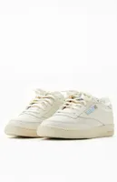 Reebok Light Blue Club C 85 Vintage Shoes