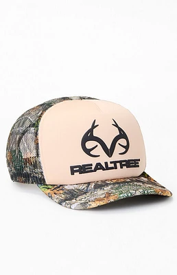 Center Stage Realtree Camo Edge Foam Trucker Hat