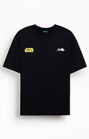 Civil x Star Wars Concrete Purple Crystal Oversized T-Shirt