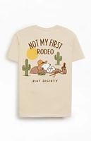 Riot Society Peanuts Not My First Rodeo T-Shirt