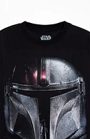 Star Wars Mandalorian Helmet T-Shirt