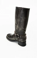 Steve Madden Women's Leather Rocky Boots