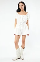 Free People A Sight For Sore Eyes Romper