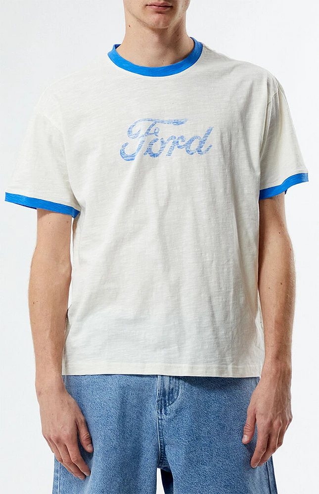 FORD Ringer T-Shirt