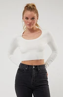 LA Hearts Natalie Cropped Sweater