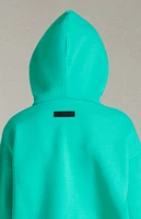 Kids Fear of God Essentials Mint Leaf Hoodie