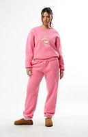 By Samii Ryan Care Bears x Strawberry Shortcake Life Is Sweet Sweatpants