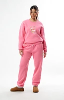 By Samii Ryan Care Bears x Strawberry Shortcake Life Is Sweet Sweatpants