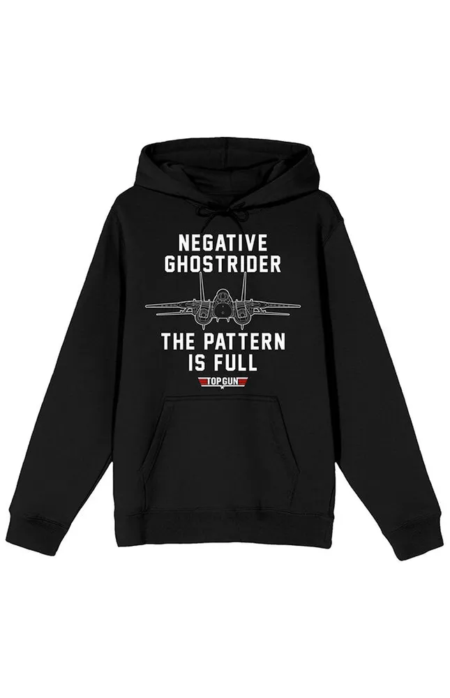 Top Gun Negative Ghostrider Hoodie