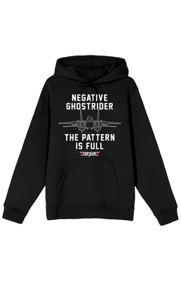 Top Gun Negative Ghostrider Hoodie