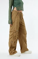 PacSun Ruched Parachute Pants