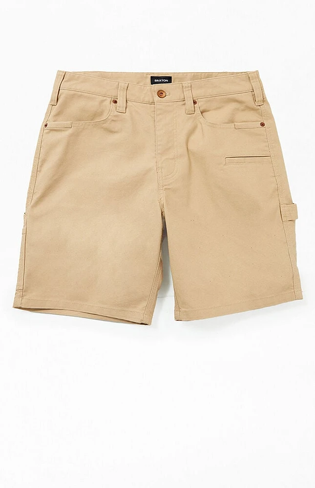 Brixton Builders Carpenter Stretch Shorts