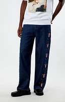 The Met x PacSun Alsatian Studded Baggy Jeans