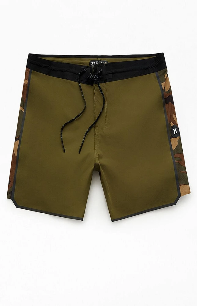 Hurley Phantom + Sidewinder Fuse 7"  Boardshorts