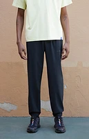 A.R.C. Active Black Nylon Jogger Sweatpants