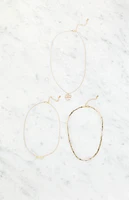 LA Hearts Baby Pendant Layered Necklace