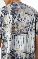 Pacsun Unknown Camo Cropped Boxy T-Shirt