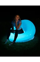 PoolCandy Air Candy Illuminated Color Changing LED Chair