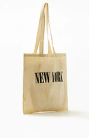 John Galt New York Tote Bag