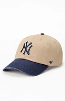 47 Brand Two Tone NY Yankees Dad Hat