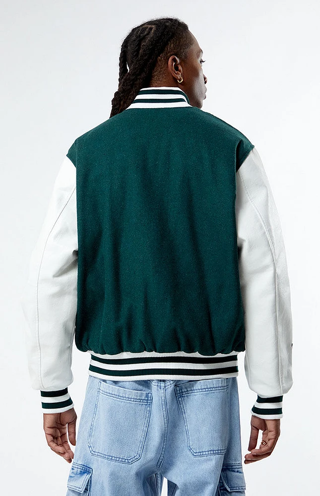 PacSun Saint Storm Varsity Jacket