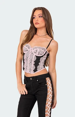 Edikted Enchant Lace Corset