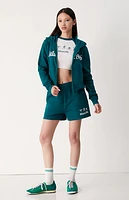 Olympics Atlanta Slim Fit Zip Up Hoodie