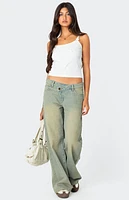 Edikted Emilia Ribbed Bow Tank Top