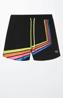 WeSC America Inc Marty Retro Stripe Shorts