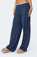 Edikted Flowerbed Layered Pants