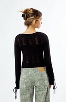 LA Hearts Marissa Knit Sweater