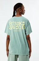 Bricks & Wood For Daily Use T-Shirt